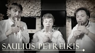 Lithuanian Folk Instruments  Skudučiai  Pan Flute  Atžagarinė  Baltic Vikings [upl. by Mazonson952]