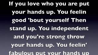 Only You Can Be You by Cymphonique Miller Lyrics [upl. by Narod365]