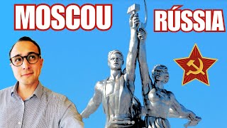 A MOSCOU SOVIÉTICA Aqui ainda VIVE A URSS  RÚSSIA 15 [upl. by Ahidam]