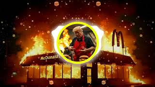 Trump Working McDonalds FT E coli [upl. by Whitehouse]