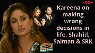 Kareena Kapoors UNFILTERED interview on making wrong decision in her life Shahid Kapoor SRK [upl. by Ambler]