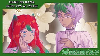 UTAU カバー ust 化けの花  Bake no Hana Hope VCV  Tyler CV  なきそ  nakiso [upl. by Aehtorod521]