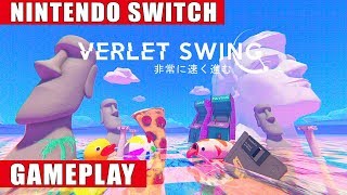 Verlet Swing Nintendo Switch Gameplay [upl. by Hembree]