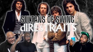 Dire Straits  Sultans of Swing Reaction Thank you very much We are the Sultans of Swing [upl. by Lyred]