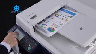 Fuji Xerox Printers DocuCentre SC2020 Product Video [upl. by Lehcyar]