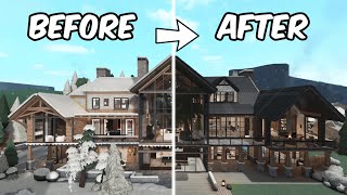 RENOVATING MY FIRST EVER BLOXBURG HOME [upl. by Zoara]