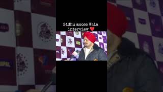 Sidhu moose wala interview  2022 [upl. by Gregorius261]