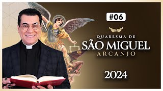 6º DIA DA QUARESMA DE SÃO MIGUEL ARCANJO 2024  PADRE CHRYSTIAN SHANKAR [upl. by Loesceke]