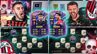 FIFA 22 BRAHIM DíAZ FUTURE STARS SQUAD BUILDER BATTLE 😱😱 vs Proownez [upl. by Notlek542]