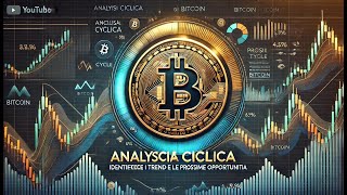 Analisi Ciclica Bitcoin BTC Saliremo o Inizierà uno Storno [upl. by Aurilia400]