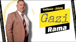 Gazmend Rama  TALLAVA  NEW 2024 [upl. by Dinah33]