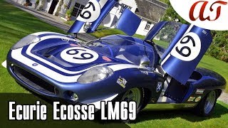 Ecurie Ecosse LM69 the design  AampT Design [upl. by Baldridge]