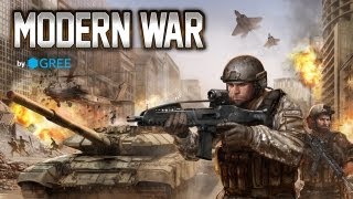 Modern War  iPhone amp iPad Gameplay Video [upl. by Negrom]