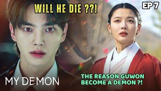 Alasan Guwon Menjadi Demon  My Demon Episode 7 Spoiler [upl. by Niven]