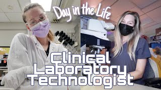 Day in the Life as a Clinical Laboratory Technologist  Educational VLOG [upl. by Latsyrhk551]