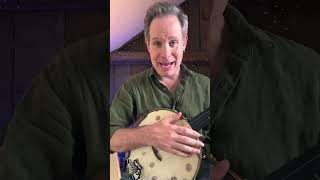 Easy Clawhammer Banjo Warmup 4s banjotechnique clawhammer banjo [upl. by Doehne]