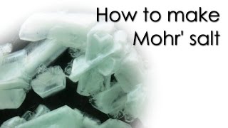 How to make Mohrs salt 💎 [upl. by Arondel]