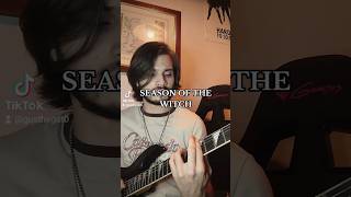 Season Of The Witch  Lana Del Rey LanaDelRey lanadelreylyrics guitar guitarcover guitarist [upl. by Anehsuc]