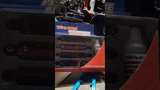 Installing a set of long aluminium GTS shock absorberen on my Traxxas Defender part 1 [upl. by Hploda]