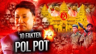 Kambodschas Diktator Pol Pot amp rote Khmer  3 Mio Tote in 4 Jahren [upl. by Orpah]