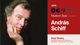 Andras Schiff Piano Master Class  Shay Sluzky [upl. by Terrell]