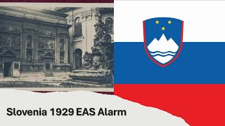 EAS Alarm YouTube  Slovenia 1929 EAS Alarm Drum Beats [upl. by Norford]