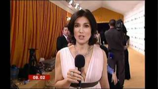 Susanna Reid BBC1  Elton Johns Post Oscar Bash [upl. by Terrence]