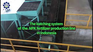 Formula Fertilizer Dosing Systembatching system [upl. by Eillod]