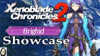 Xenoblade Chronicles 2  Brighid Guide Ester Shoes Build [upl. by Aicekan512]