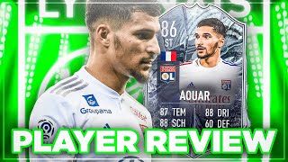 FIFA 21 LOHNT SICH FREEZE AOUAR ST für 115K PLAYER REVIEW [upl. by Scharaga]