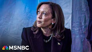 Harris calls Trump to concede presidential race [upl. by Enymzaj]