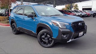 2022 Subaru Forester Wilderness Sport Utility Santa Rosa Rohnert Park Petaluma Sebastopol Windso [upl. by Pickard]