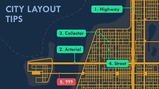 City Layout Tips Using Road Hierarchy for TrafficEfficient Cities [upl. by Bose]