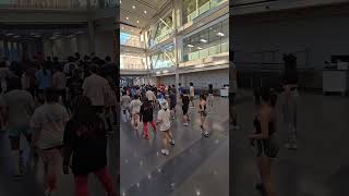 Some more creative footwork lessons Who knew fencers could Line Dance [upl. by Harihat]