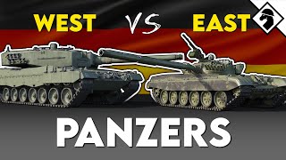 East vs West German Panzer Units  Hyperwar 1989 [upl. by Wachter]