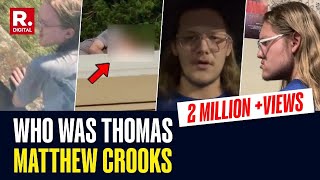 Breaking News Live Thomas Matthew Crooks 20YearOld Shooter Accused Of Assassination [upl. by Anner]