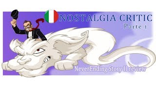 Nostalgia Critic  La Storia Infinita 2 HARDSUB ITA Parte 1 [upl. by Kirred]