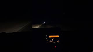 Indus highway 🛣️ night 🌃 driving motarway automobile m5motorway travelblog [upl. by Uuge]