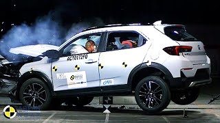 HONDA WRV 2023  CRASH TEST ⭐️ ⭐️ ⭐️ ⭐️ ⭐️ ASEAN NCAP  Good Perfect Crash Test Rating [upl. by Eldin]