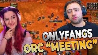 Beating Mizkif with a controller  OnlyFangs Orc Meeting 1 [upl. by Haney751]