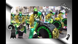 Basler Fasnacht 2018 Montag [upl. by Anitsuj]