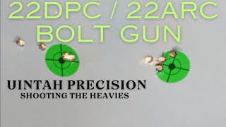 22DPC  22ARC Bolt Gun  Uintah Precision [upl. by Ytisahc285]