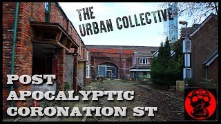 Abandoned  Coronation Street  Manchester  Post Apocalyptic [upl. by Burleigh]