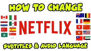 How to Turn On and Off Subtitles on Netflix Apple or Android [upl. by Tager]