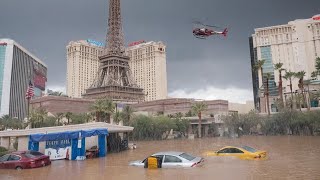 Apocalyptic Floods Devastate Italy France and Canada  Street turn into River [upl. by Platus970]