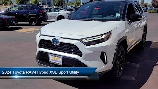 2024 Toyota RAV4 Hybrid XSE Sport Utility Napa Vallejo Fairfield Petaluma Santa Rosa [upl. by Aleira878]