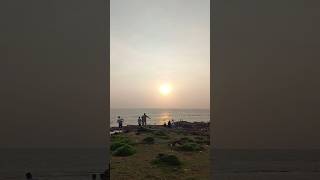 Manori beach shorts music beach travel trending beautiful mumbai lowcostvlogger [upl. by Laforge]