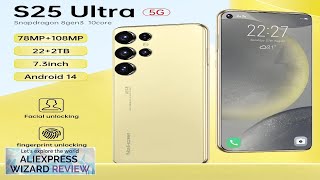 S25 Ultra New smartphone 5G 73inch highdefinition Android 14 Snapdragon 8gen3 10core Review [upl. by Nyvar602]