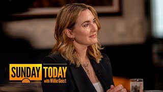 Kate Winslet on dictator role in ‘The Regime’ and life after ‘Titanic’ [upl. by Gorrono]