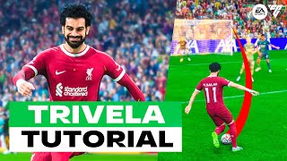 How to Score Trivelas in FC 24  Trivela Tutorial [upl. by Janice]